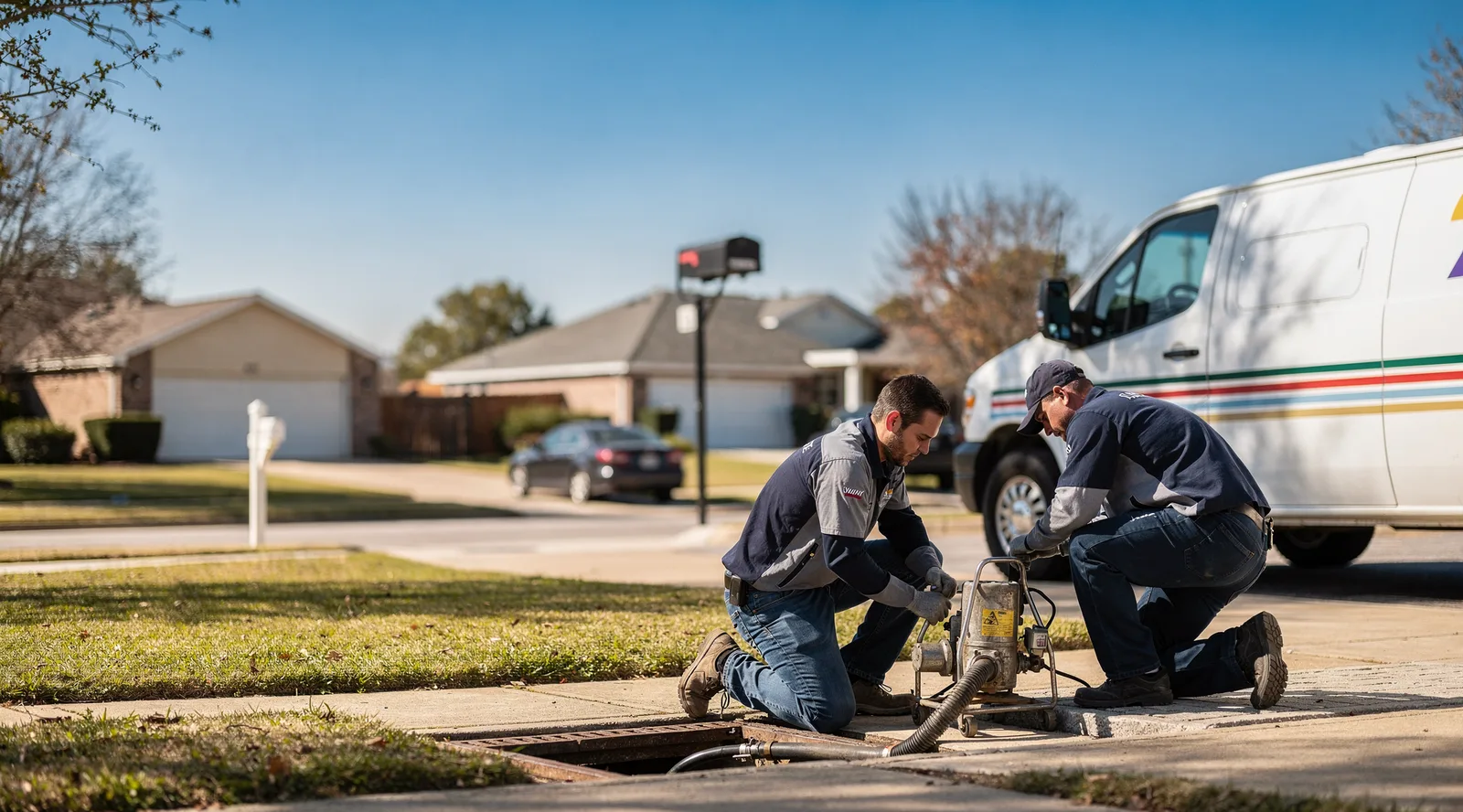Main Sewer Line Cleaning in Tupelo, MS